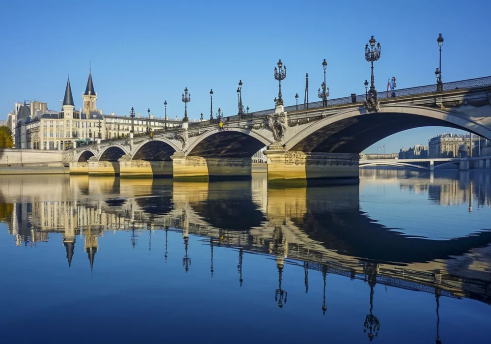 Les ponts les plus célèbres de la ville de Paris