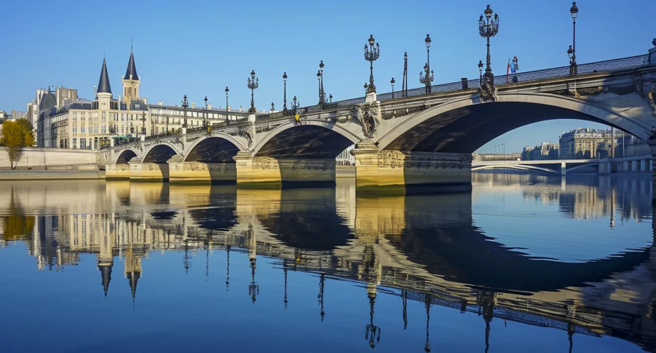 Les ponts les plus célèbres de la ville de Paris